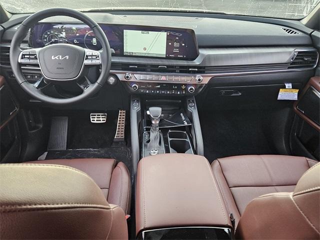new 2025 Kia Telluride car, priced at $49,220