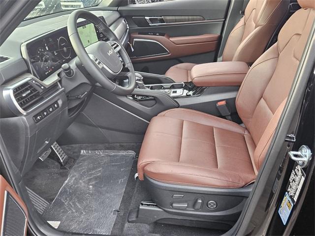 new 2025 Kia Telluride car, priced at $49,220