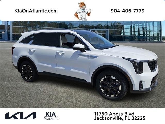 new 2025 Kia Sorento car, priced at $38,795