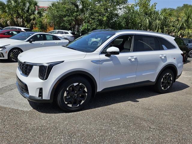 new 2025 Kia Sorento car, priced at $38,795
