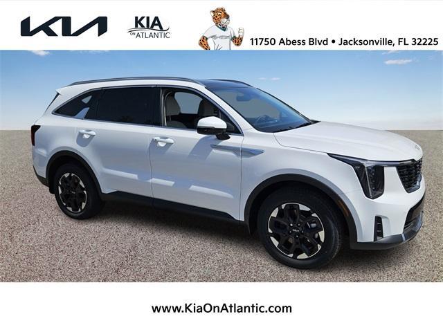 new 2025 Kia Sorento car, priced at $38,795