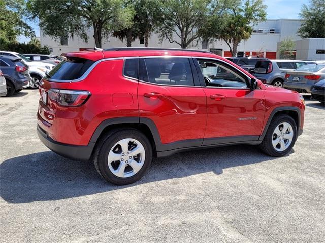 used 2021 Jeep Compass car, priced at $17,891