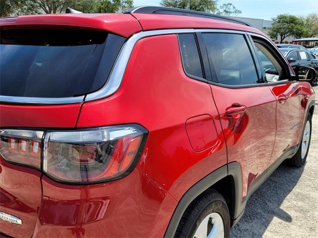 used 2021 Jeep Compass car, priced at $18,971