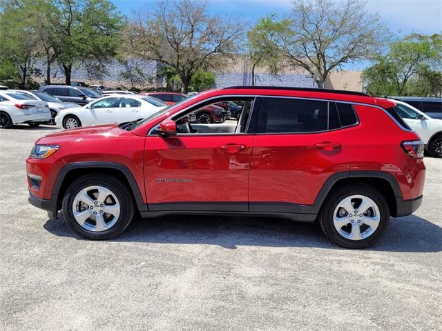 used 2021 Jeep Compass car, priced at $17,891