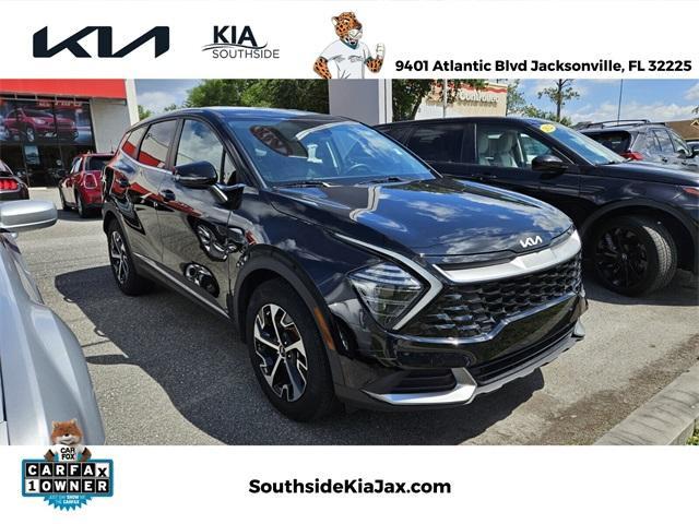 used 2024 Kia Sportage car, priced at $25,491