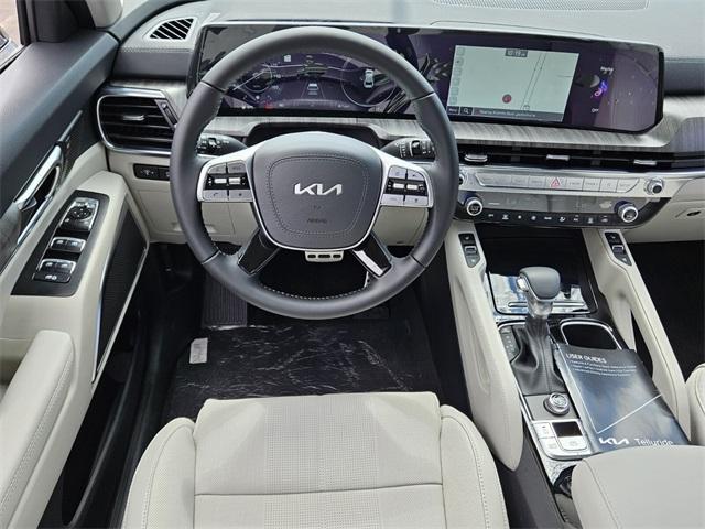 new 2025 Kia Telluride car, priced at $48,575