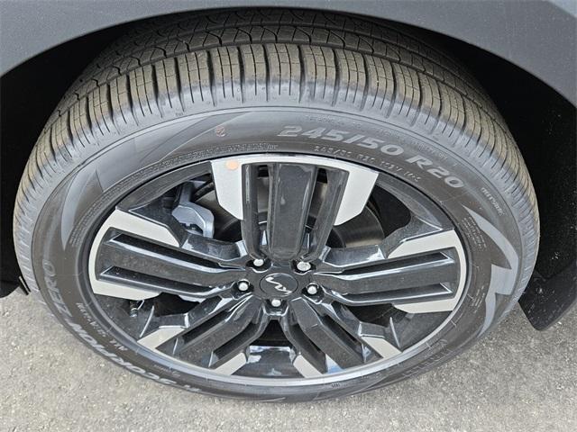 new 2025 Kia Telluride car, priced at $48,575