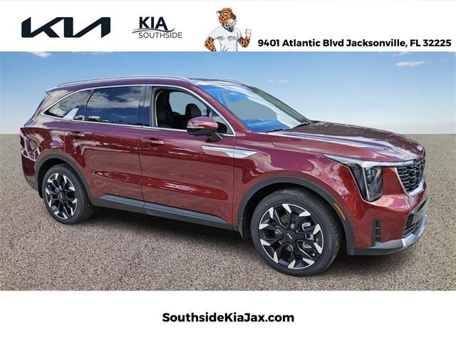 new 2025 Kia Sorento car, priced at $44,505