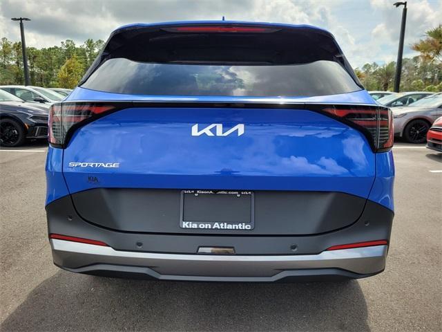 new 2026 Kia Sportage car, priced at $30,084
