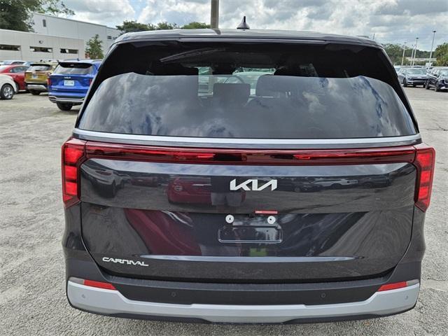 new 2025 Kia Carnival car, priced at $40,160