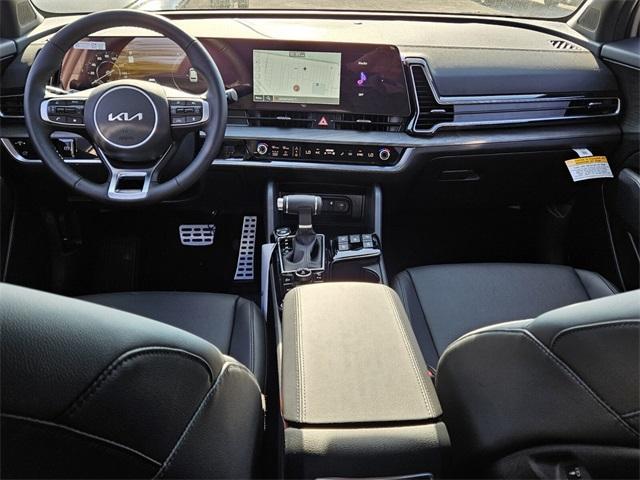 new 2025 Kia Sportage car, priced at $40,185
