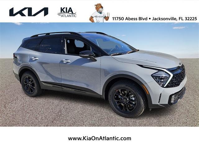 new 2025 Kia Sportage car, priced at $40,185