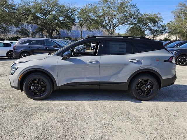 new 2025 Kia Sportage car, priced at $40,185