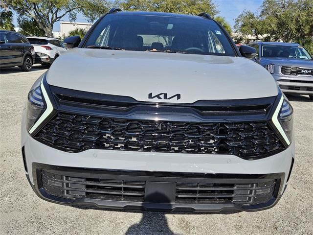 new 2025 Kia Sportage car, priced at $40,185