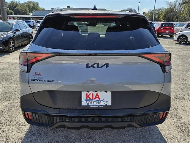 new 2025 Kia Sportage car, priced at $40,185