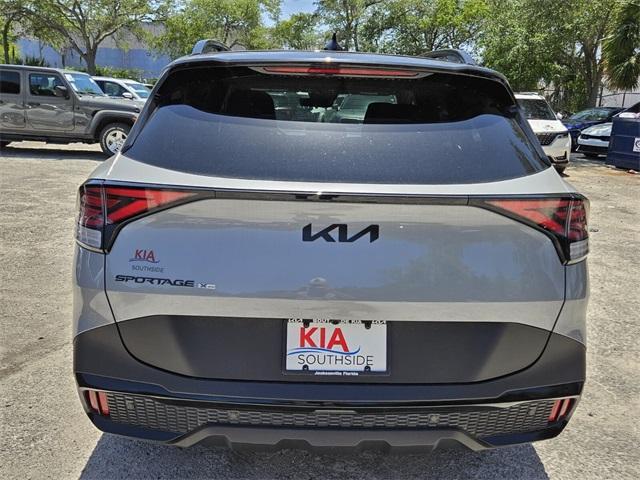 new 2025 Kia Sportage car, priced at $40,255