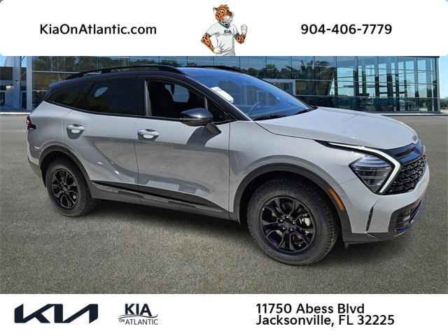 new 2025 Kia Sportage car, priced at $40,255