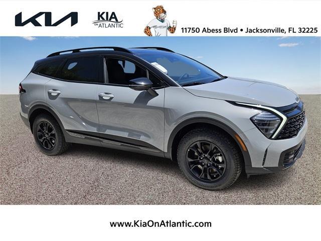 new 2025 Kia Sportage car, priced at $40,255