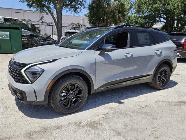 new 2025 Kia Sportage car, priced at $40,255