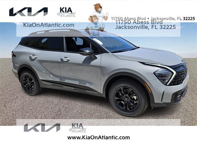 new 2025 Kia Sportage car, priced at $40,255
