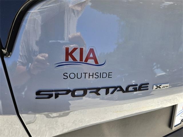 new 2025 Kia Sportage car, priced at $40,255
