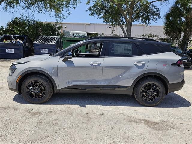 new 2025 Kia Sportage car, priced at $40,255