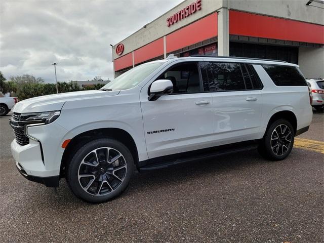 used 2022 Chevrolet Suburban car, priced at $51,891