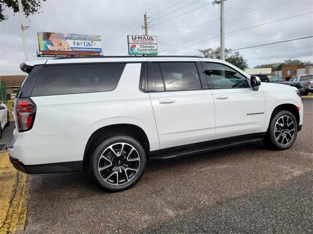 used 2022 Chevrolet Suburban car, priced at $51,891