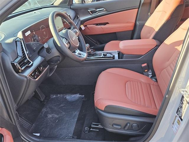 new 2025 Kia Sportage car, priced at $36,955