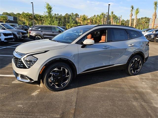 new 2025 Kia Sportage car, priced at $36,955