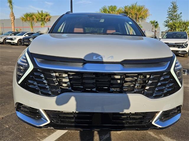 new 2025 Kia Sportage car, priced at $36,955