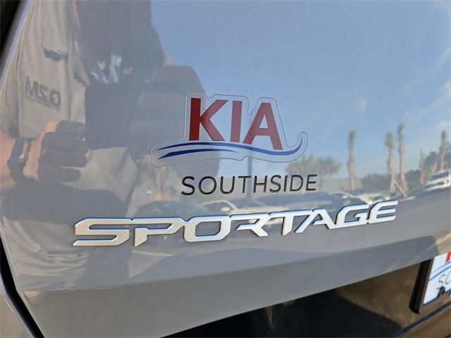 new 2025 Kia Sportage car, priced at $36,955