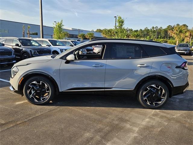 new 2025 Kia Sportage car, priced at $36,955