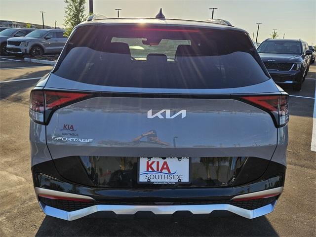 new 2025 Kia Sportage car, priced at $36,955
