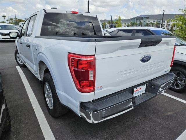 used 2023 Ford F-150 car, priced at $29,991