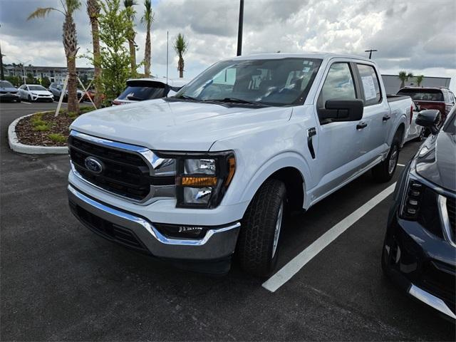 used 2023 Ford F-150 car, priced at $29,991