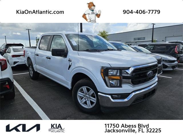 used 2023 Ford F-150 car, priced at $29,991