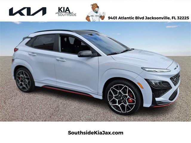 used 2022 Hyundai Kona N car, priced at $23,981