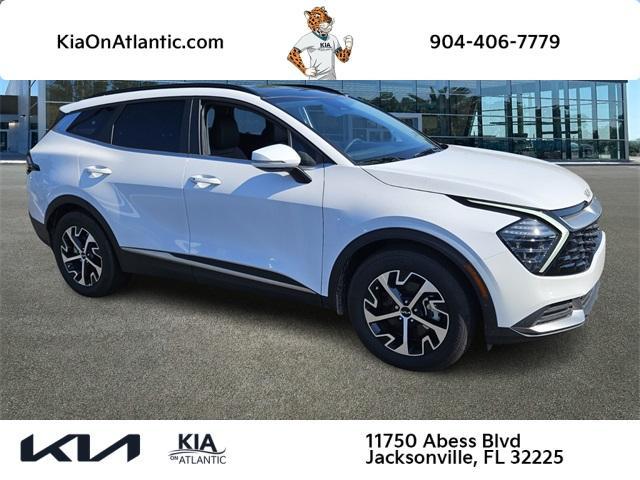 new 2025 Kia Sportage car, priced at $32,985