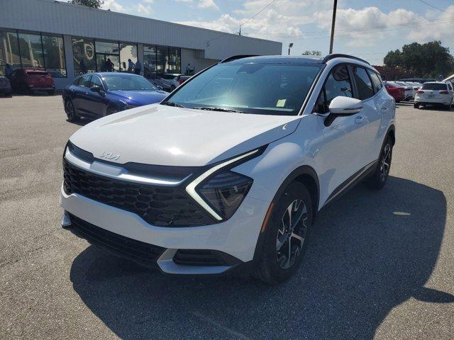 new 2025 Kia Sportage car, priced at $32,985