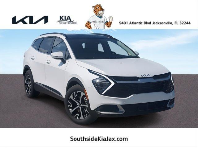new 2025 Kia Sportage car, priced at $32,985