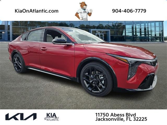 new 2025 Kia K4 car, priced at $27,895