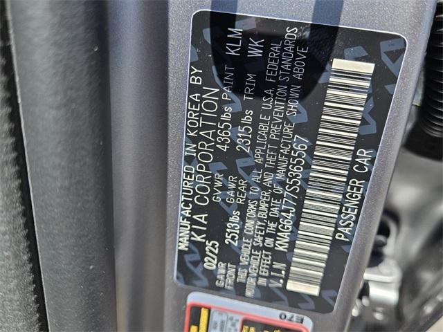 new 2025 Kia K5 car, priced at $32,715