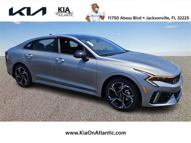 new 2025 Kia K5 car, priced at $32,715