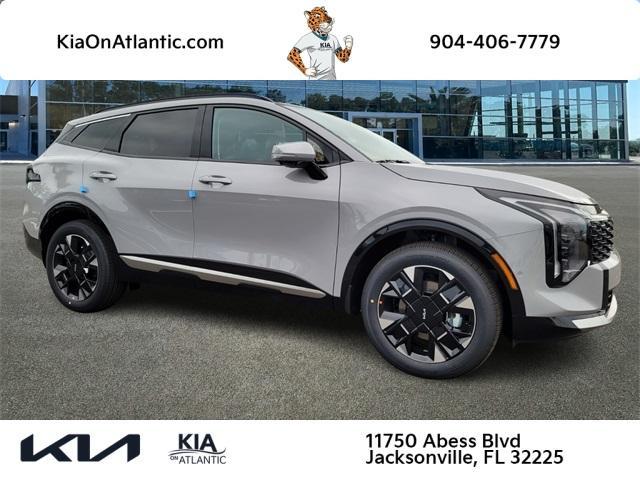 new 2026 Kia Sportage Hybrid car, priced at $43,195