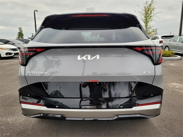 new 2026 Kia Sportage Hybrid car, priced at $43,195