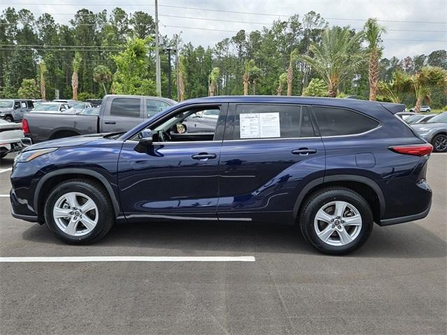 used 2022 Toyota Highlander car, priced at $30,771