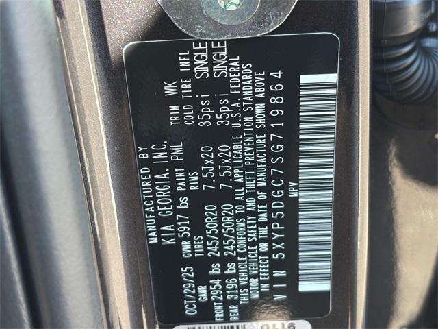 new 2025 Kia Telluride car, priced at $47,315