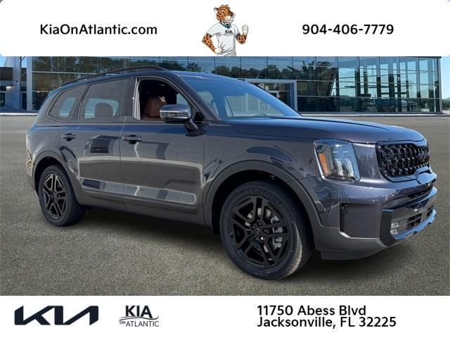 new 2025 Kia Telluride car, priced at $47,315