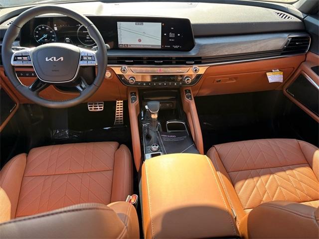 new 2025 Kia Telluride car, priced at $47,315
